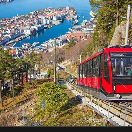 Sentrumsnaer Leilighet Med 3 Soverom. Bergen Ngoại thất bức ảnh