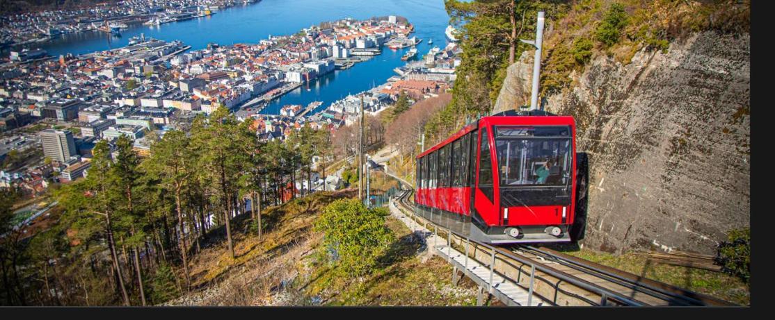 Sentrumsnaer Leilighet Med 3 Soverom. Bergen Ngoại thất bức ảnh
